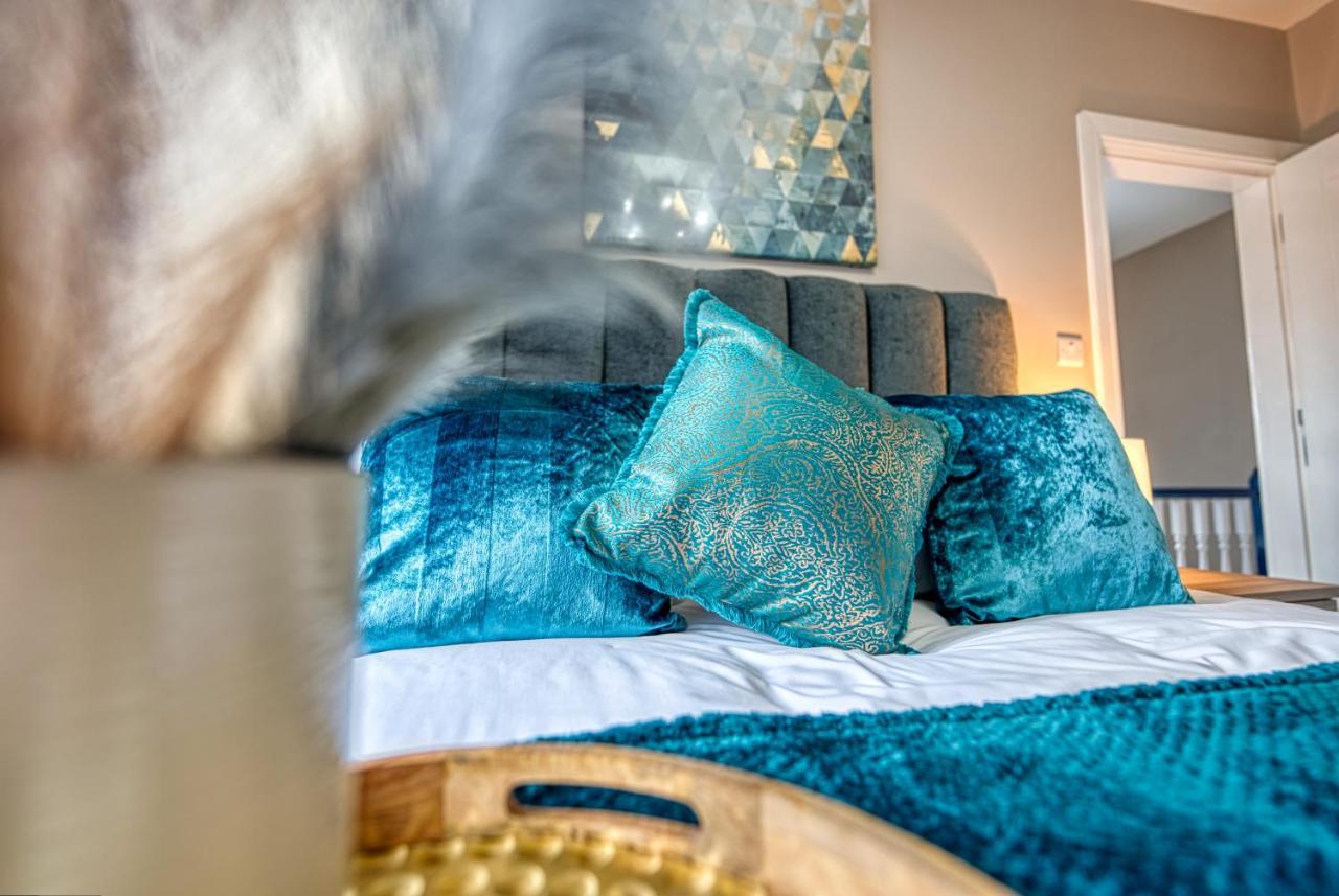 Stylish House - B'Ham Airport And Nec, Jlr Solihull, Business & Leisure Stays - Aspen House Номер фото