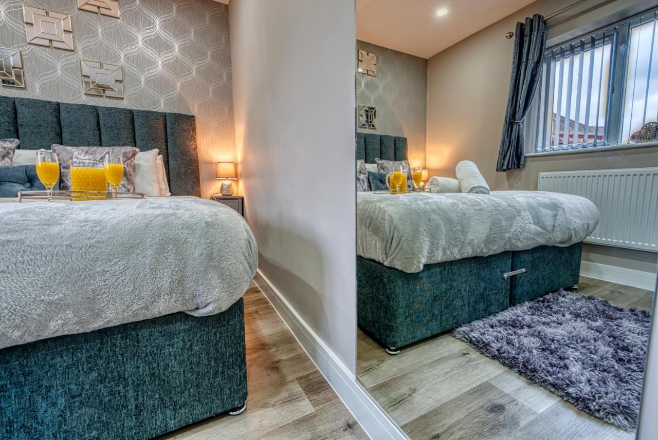 Stylish House - B'Ham Airport And Nec, Jlr Solihull, Business & Leisure Stays - Aspen House Номер фото